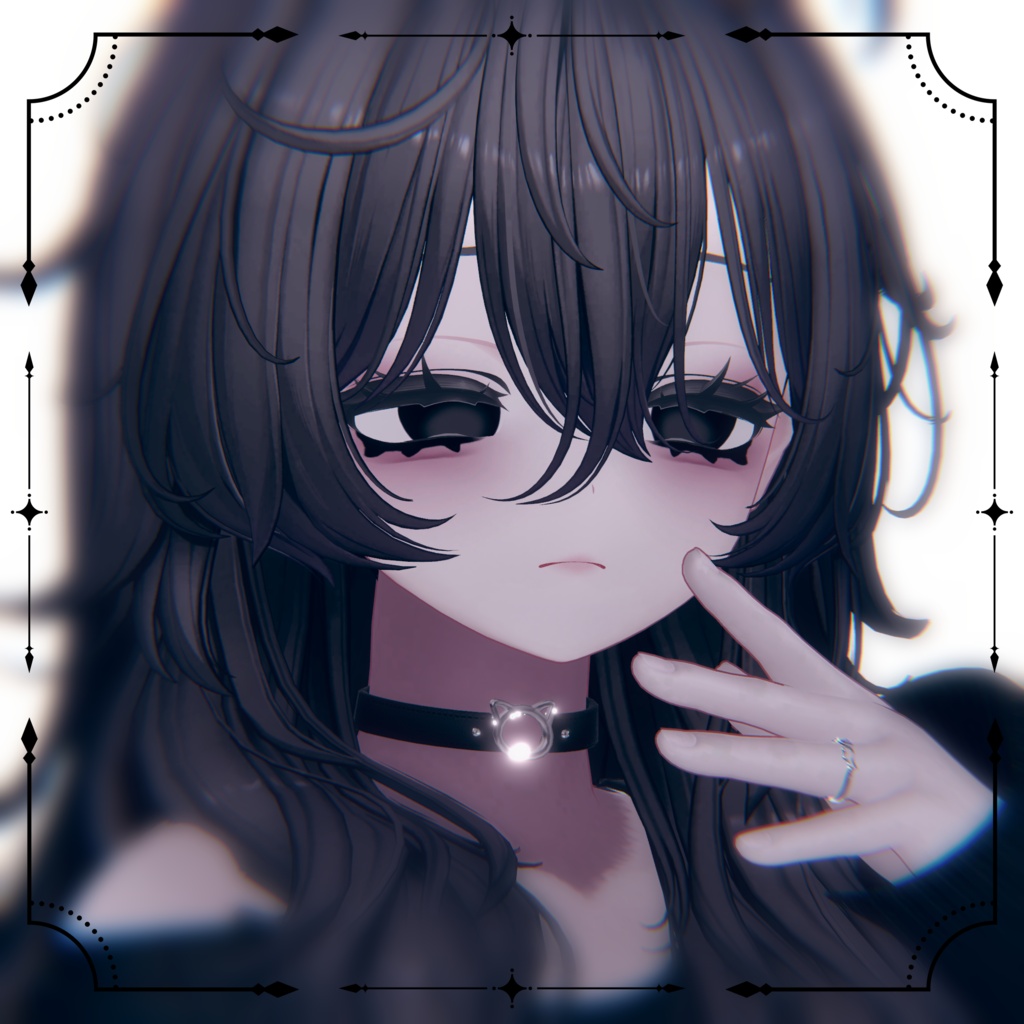 【しなの】Moonlit Doll ☽ MAKEUP & EYE & Face Blendshape 1