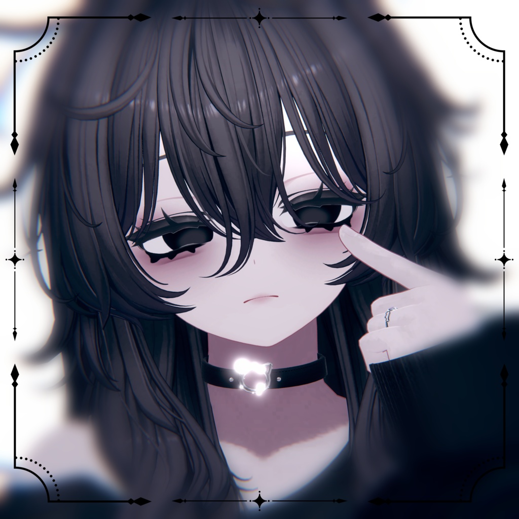 【しなの】Moonlit Doll ☽ MAKEUP & EYE & Face Blendshape 1