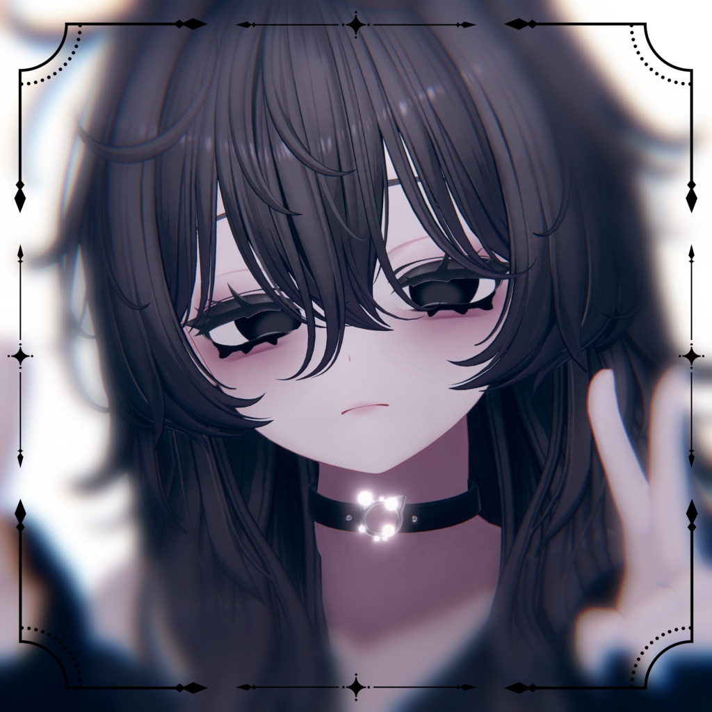 【しなの】Moonlit Doll ☽ MAKEUP & EYE & Face Blendshape 1