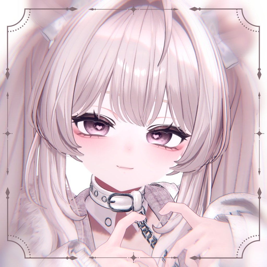 【しなの】Heart Signalﮩ٨ـ♡ﮩ٨ـ MAKEUP & EYE & Face Blendshape 1