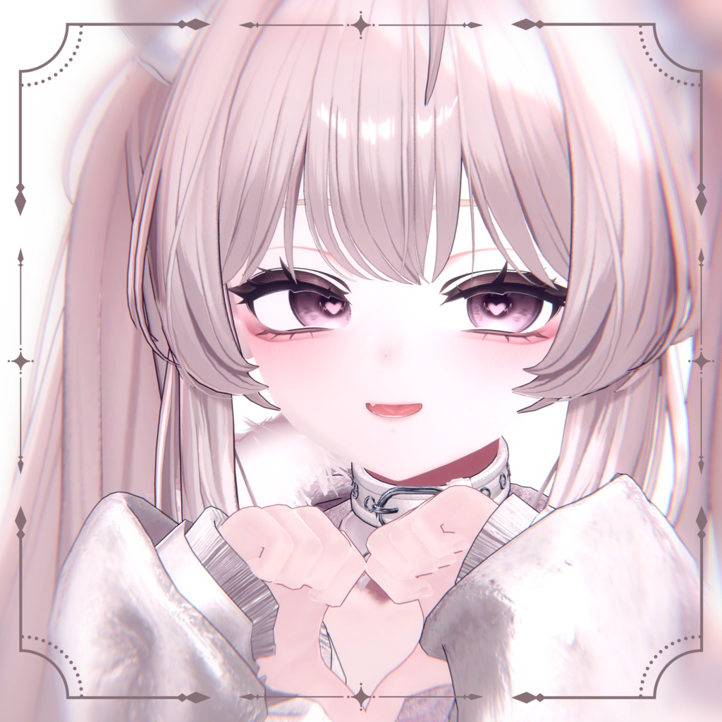 【しなの】Heart Signalﮩ٨ـ♡ﮩ٨ـ MAKEUP & EYE & Face Blendshape 1