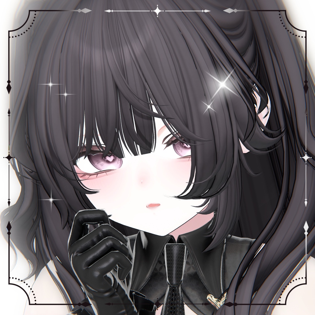 【しなの】Heart Signalﮩ٨ـ♡ﮩ٨ـ MAKEUP & EYE & Face Blendshape 1