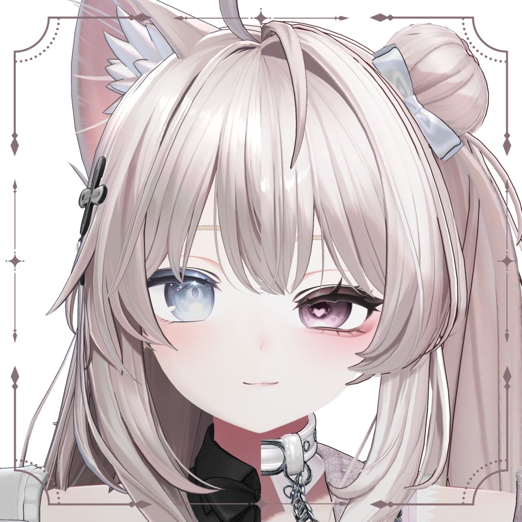 【しなの】Heart Signalﮩ٨ـ♡ﮩ٨ـ MAKEUP & EYE & Face Blendshape 1