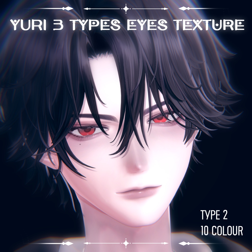 【悠莉-Yuri-】✧ 3 TYPES EYES TEXTURE