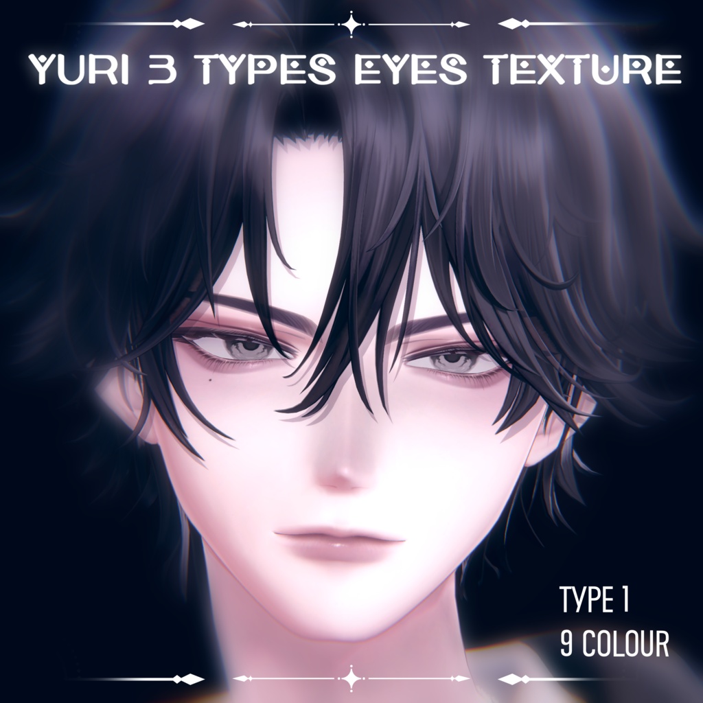 【悠莉-Yuri-】✧ 3 TYPES EYES TEXTURE
