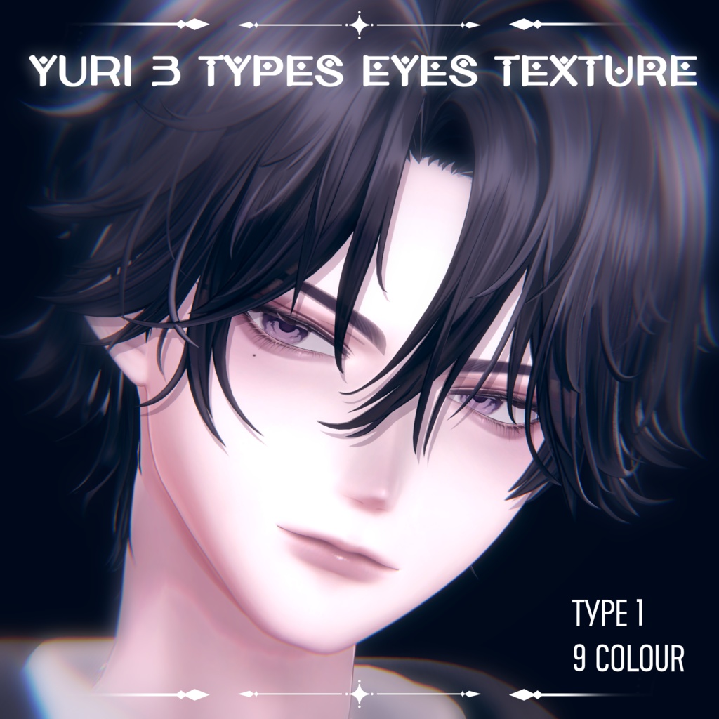 【悠莉-Yuri-】✧ 3 TYPES EYES TEXTURE