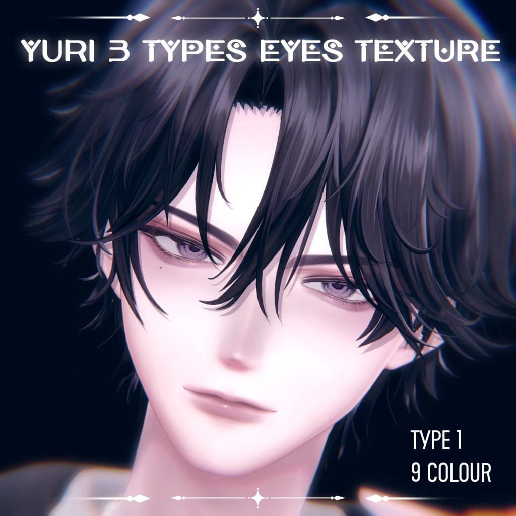 【悠莉-Yuri-】✧ 3 TYPES EYES TEXTURE