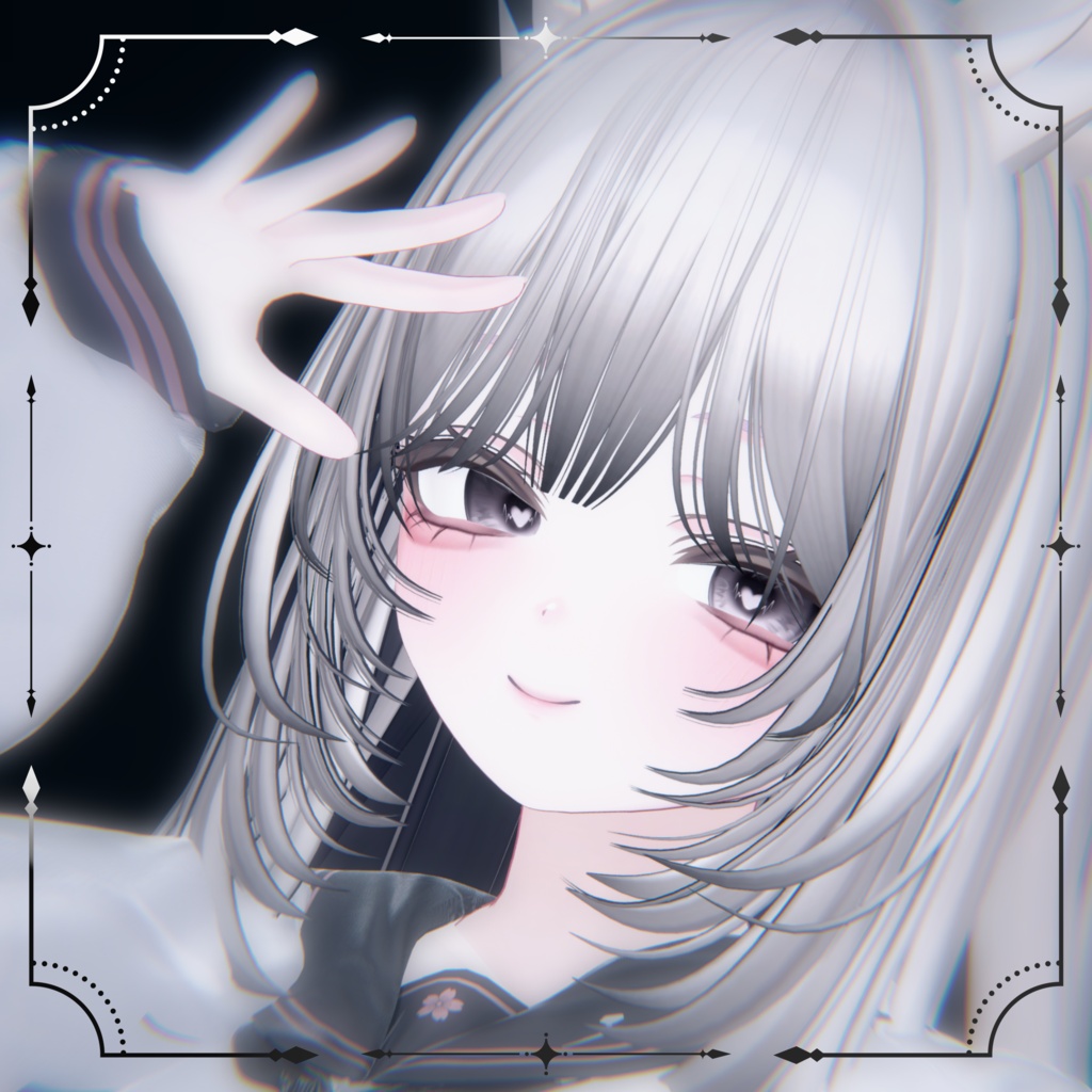 【ミルフィ】Heart Signalﮩ٨ـ♡ﮩ٨ـ MAKEUP & EYE & Face Blendshape
