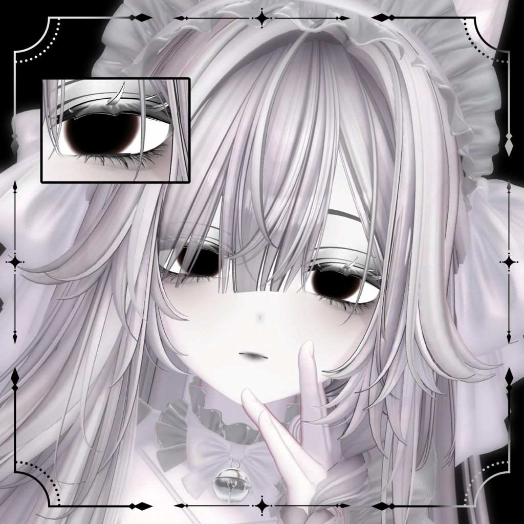 【しなの】ハロウィン MAKEUP & EYE