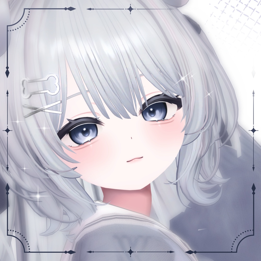 【 ちゆ 】Milky Blush MAKEUP & EYE & Face Blendshape