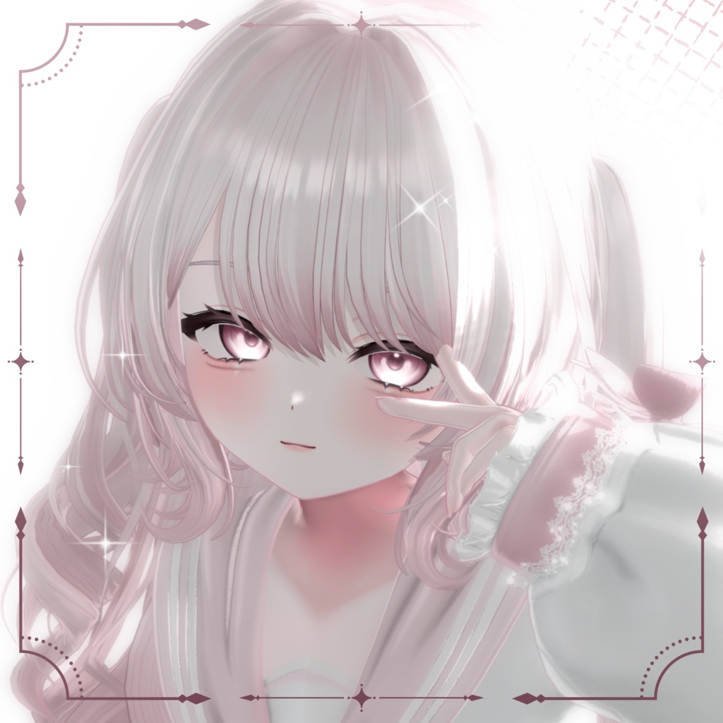 【 ちゆ 】Milky Blush MAKEUP & EYE & Face Blendshape