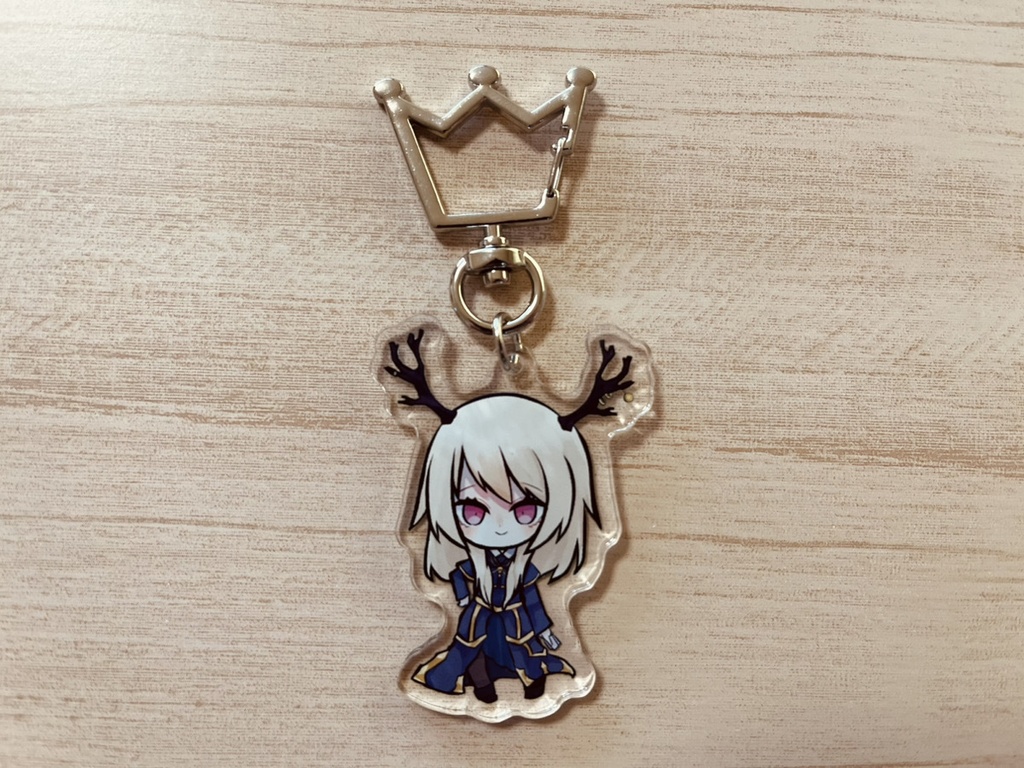 ミニタツミ アクリルキーホルダー