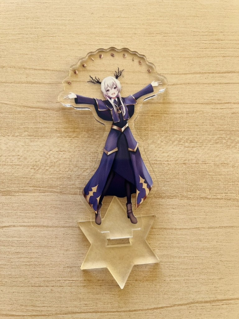 竜仙タツミ アクリルスタンド ルーン