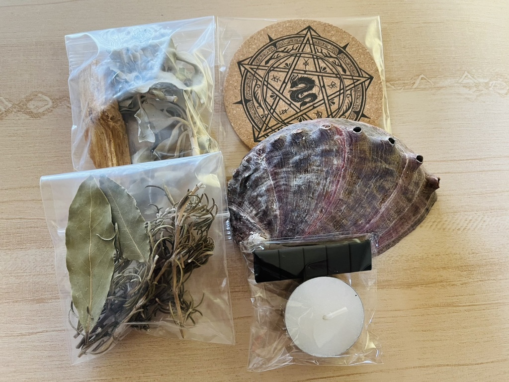 占い道具に! スマッシング 浄化アイテム9点セット