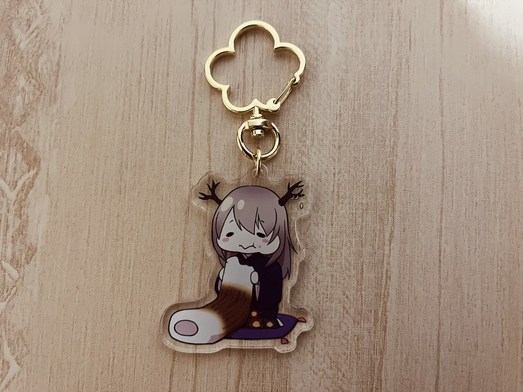 ちくわと着物タツミ アクリルキーホルダー