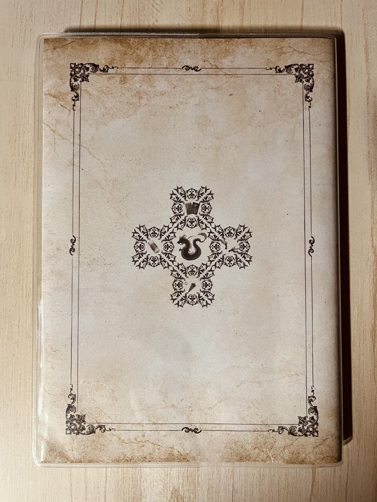 2025年月間バイオリズム表付き! オリジナル スケジュール手帳