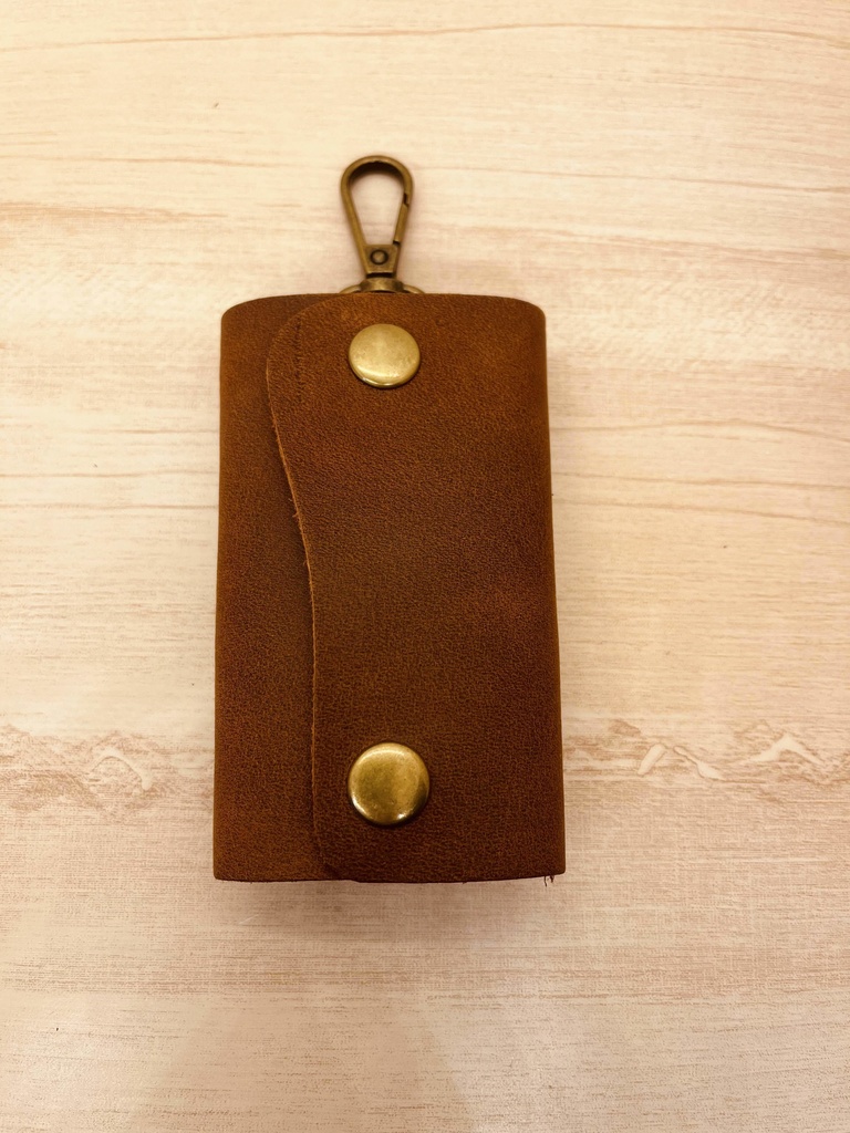 タツミモチーフ レザー キーケース