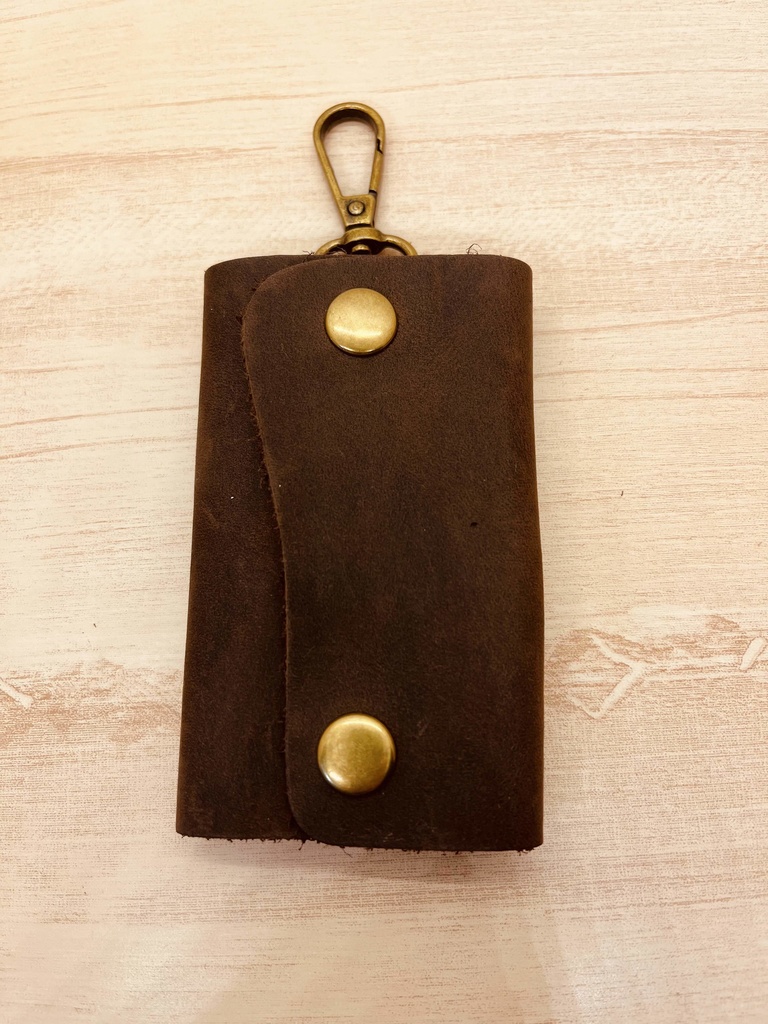 タツミモチーフ レザー キーケース