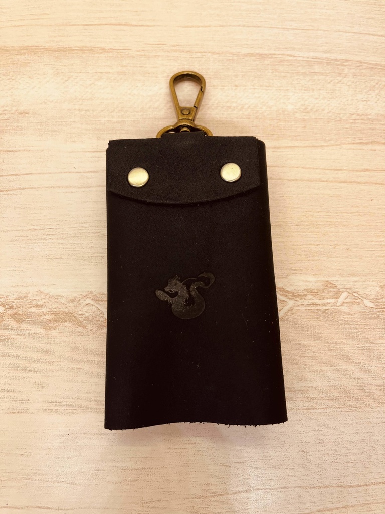 タツミモチーフ レザー キーケース