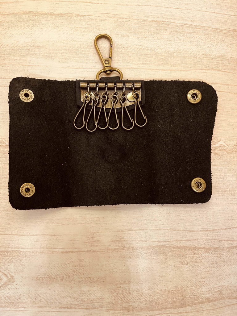 タツミモチーフ レザー キーケース