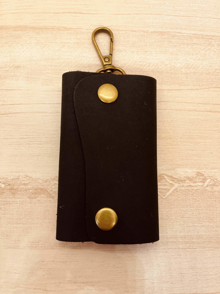 タツミモチーフ レザー キーケース