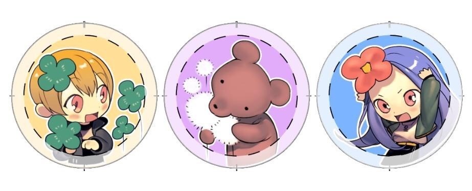 6月17日ライブ🌈缶バッジ