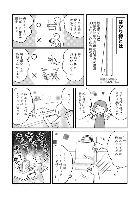 デッサン体験オフレポ