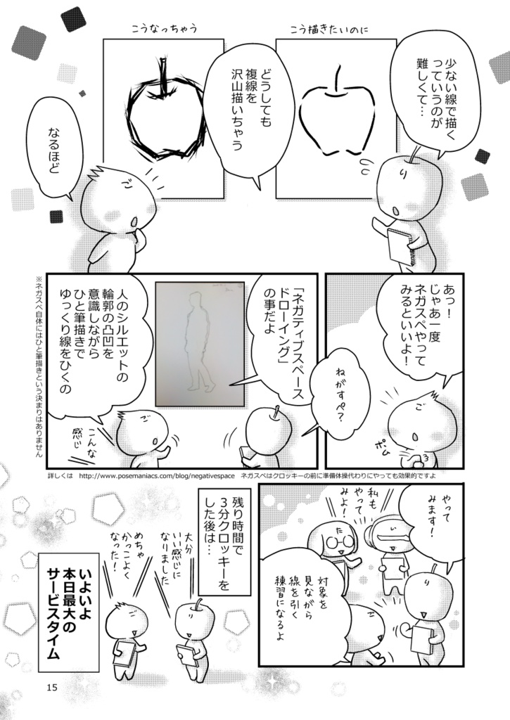 レンタルおっさんクロッキーオフ会レポート