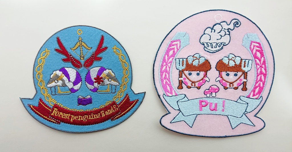 聖剣LOM 刺繍ワッペン