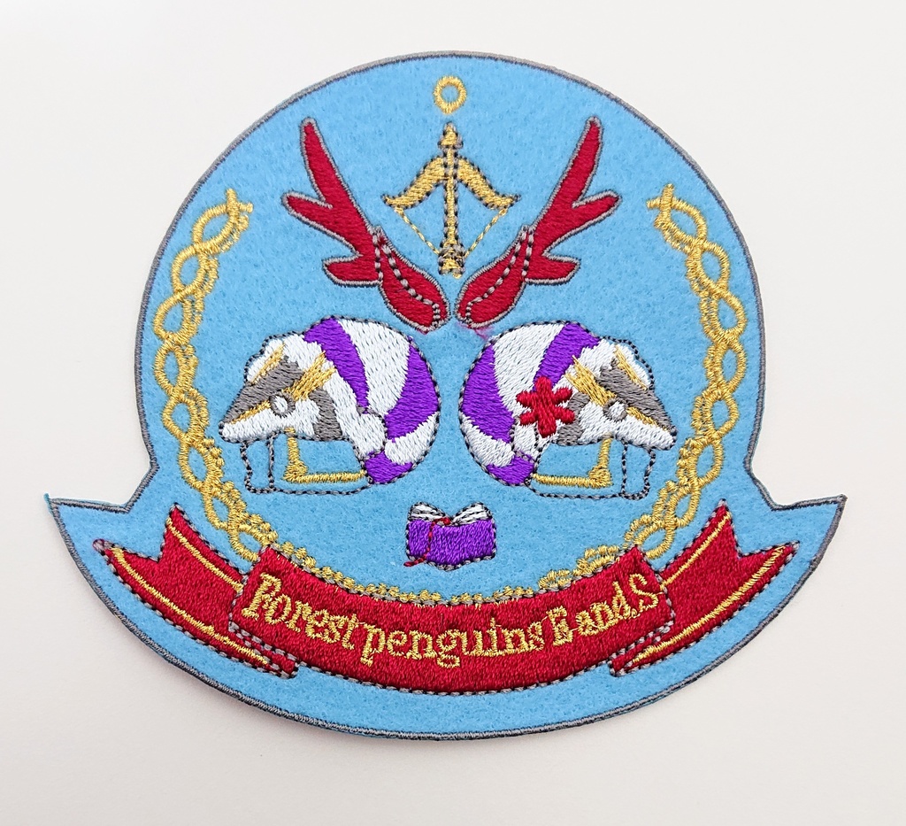 聖剣LOM 刺繍ワッペン