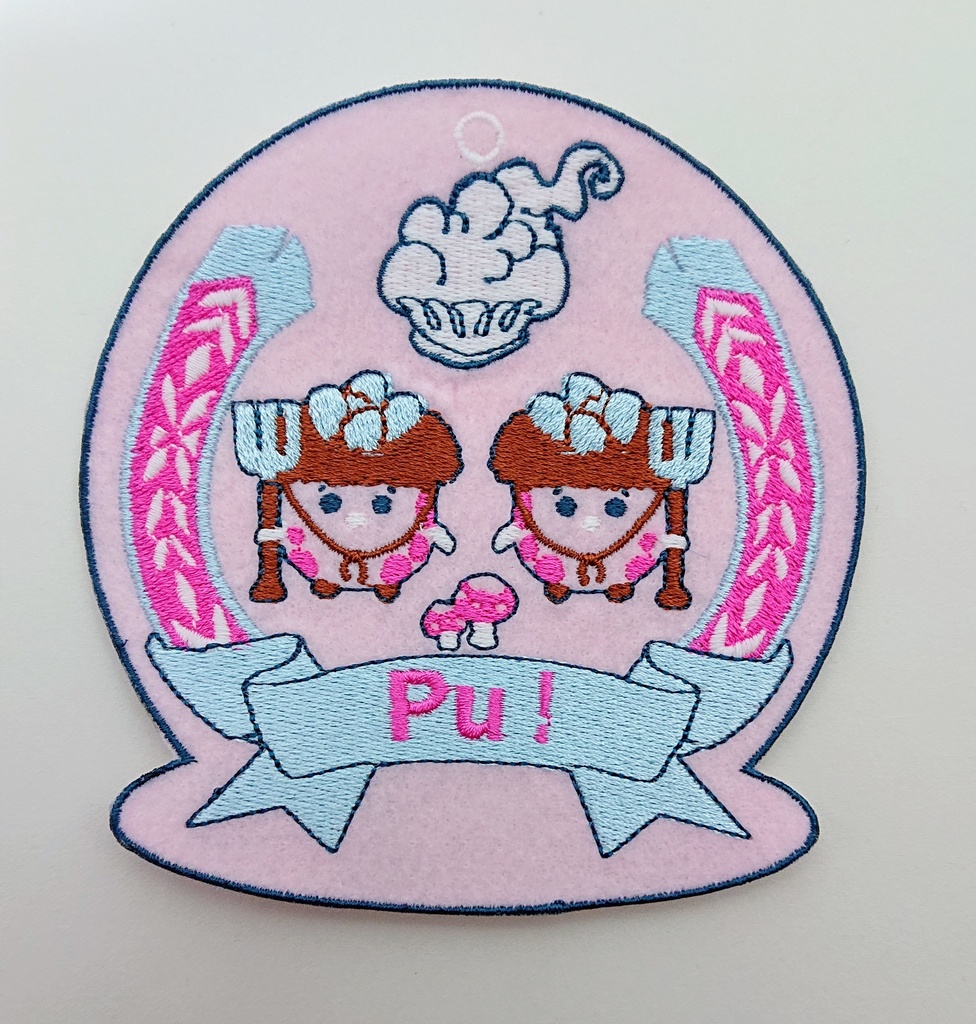 聖剣LOM 刺繍ワッペン