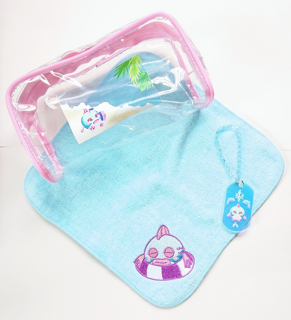 聖剣Eom プチポセイドン君の夏のおでかけセット