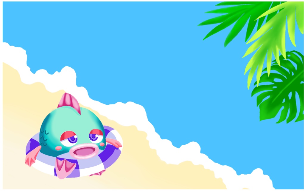 聖剣Eom プチポセイドン君の夏のおでかけセット