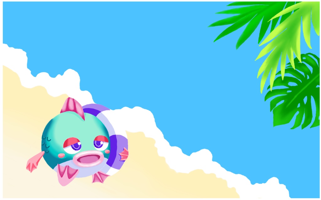 聖剣Eom プチポセイドン君の夏のおでかけセット