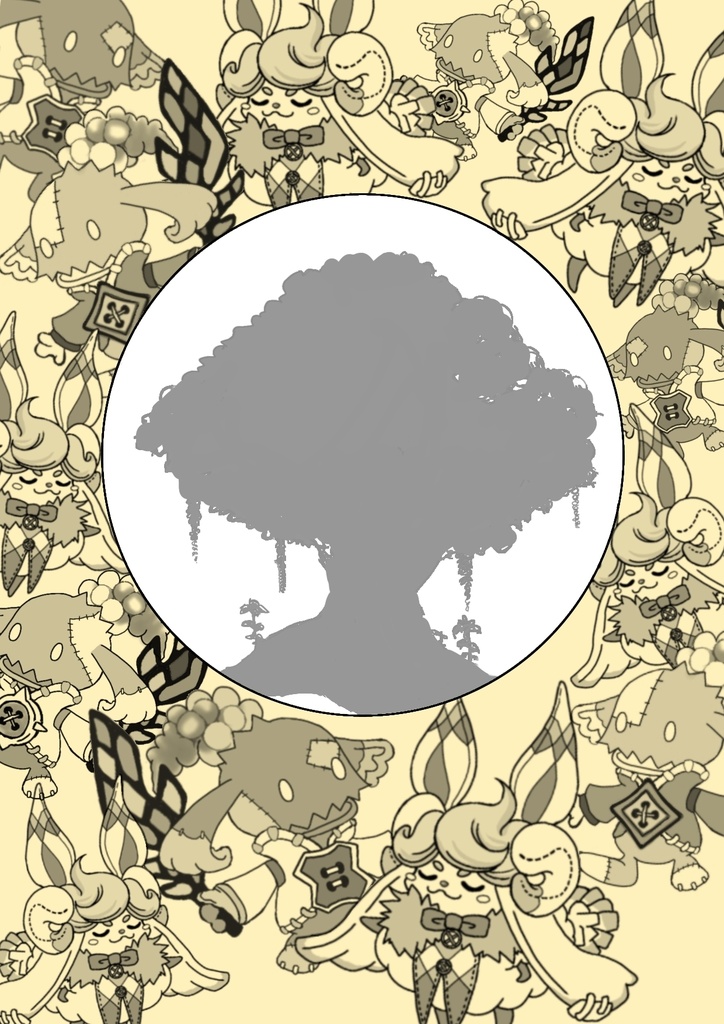 聖剣EoMプレイ語り小冊子『大きなマナの木の下で』Vol.3