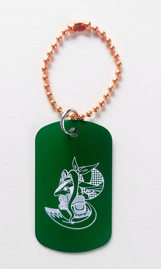 聖剣EoM 海賊シャイロ団×海賊ペンギンドッグタグ