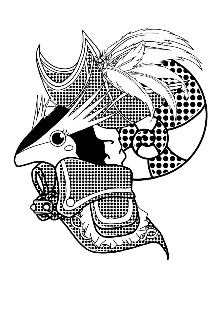 聖剣EoM 海賊シャイロ団×海賊ペンギンドッグタグ