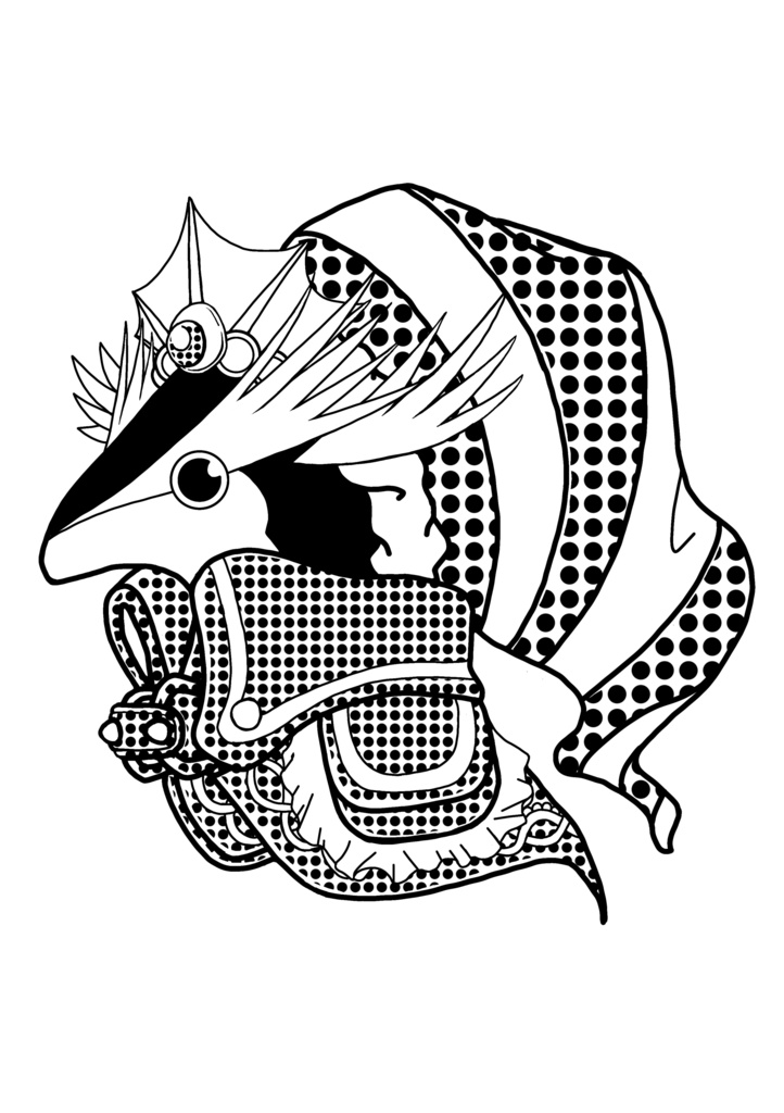 聖剣EoM 海賊シャイロ団×海賊ペンギンドッグタグ