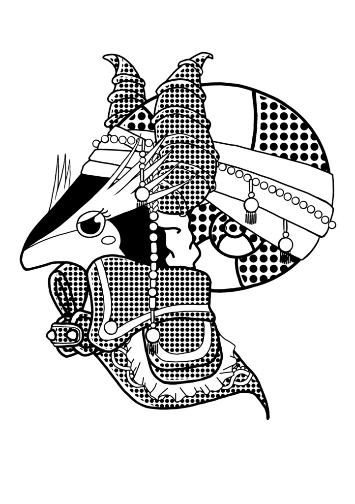 聖剣EoM 海賊シャイロ団×海賊ペンギンドッグタグ