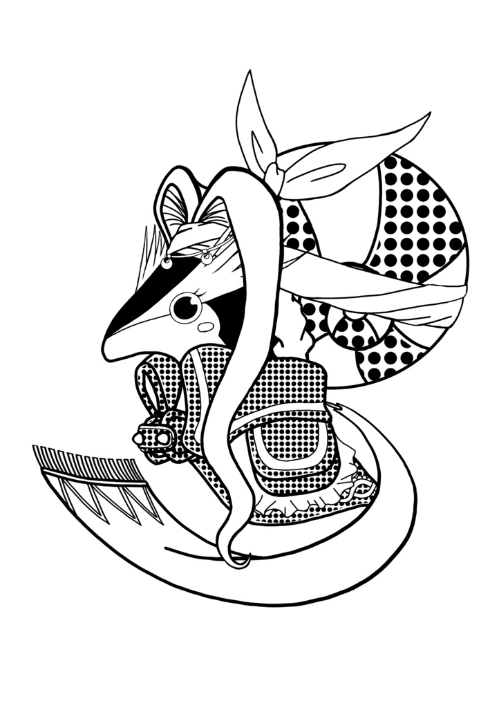 聖剣EoM 海賊シャイロ団×海賊ペンギンドッグタグ