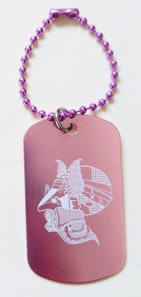 聖剣EoM 海賊シャイロ団×海賊ペンギンドッグタグ