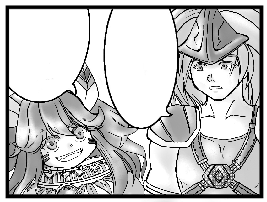 聖剣EoMプレイ語り小冊子『大きなマナの木の下で』vol.5