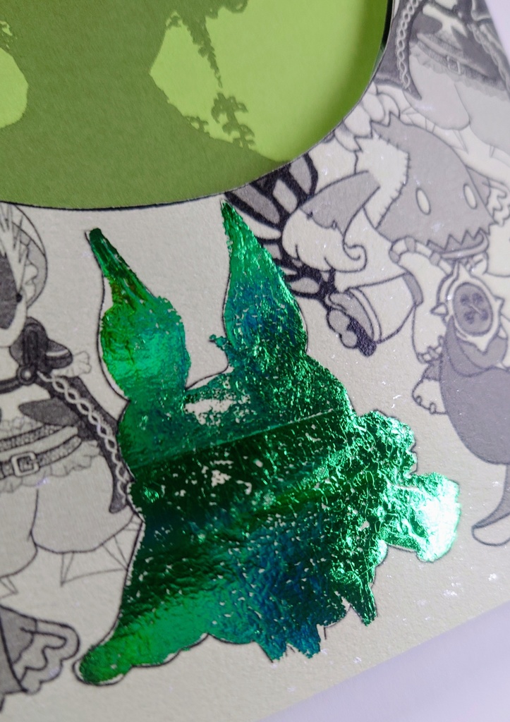 聖剣EoMプレイ語り小冊子『大きなマナの木の下で』vol.5