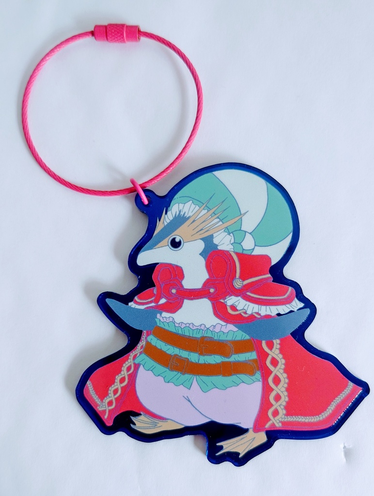 聖剣LoM メッシュポーチ&アクキーセット