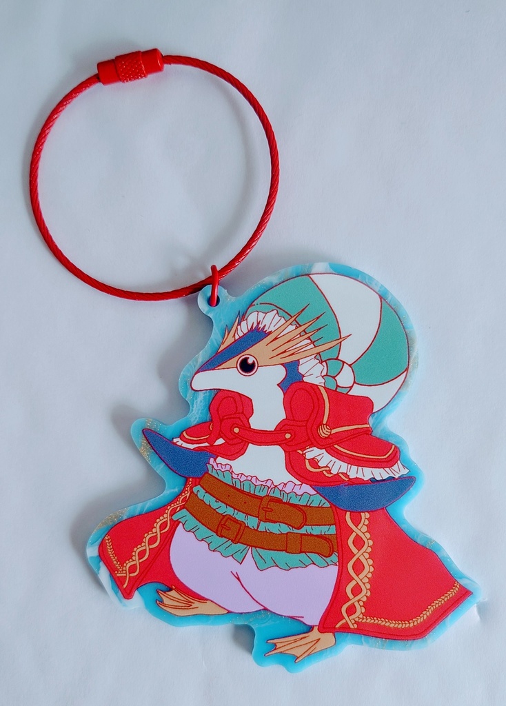 聖剣LoM メッシュポーチ&アクキーセット