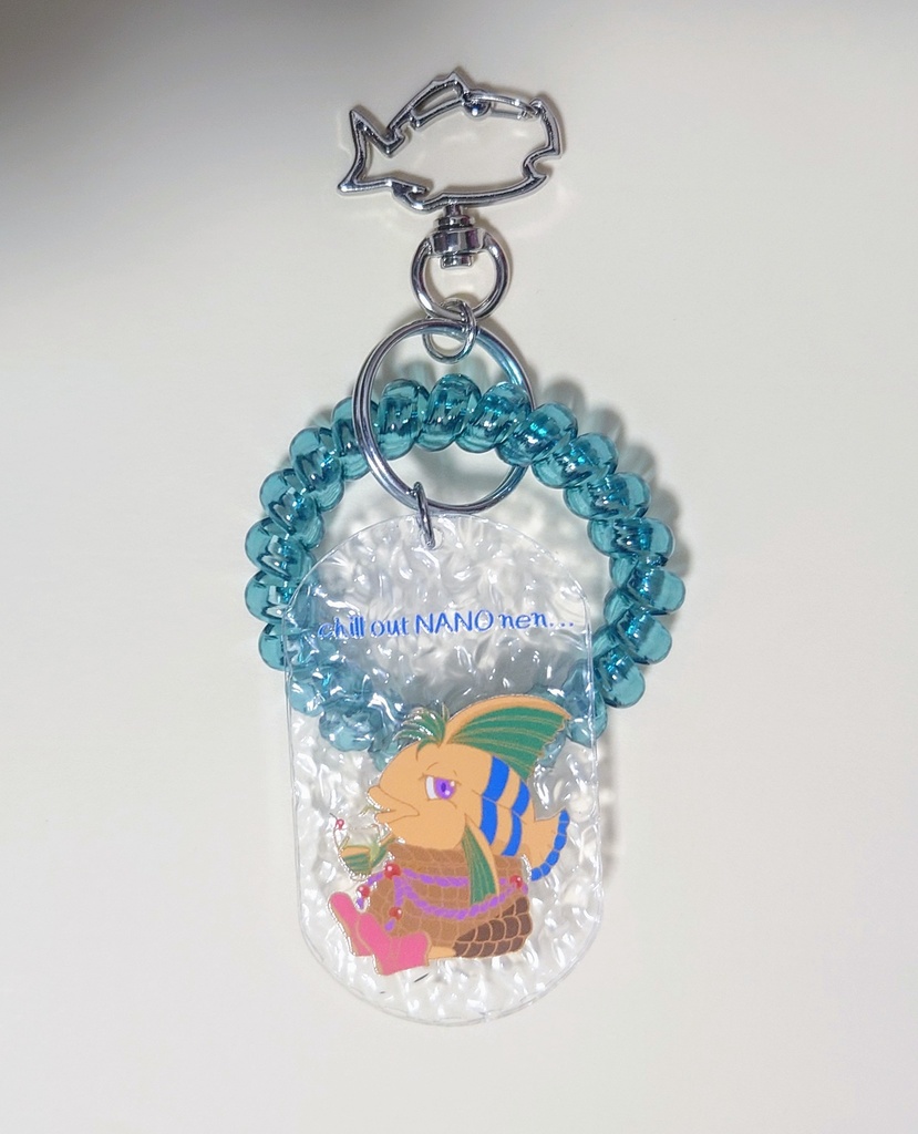 聖剣LoM ザル魚君ロッカーキーホルダー