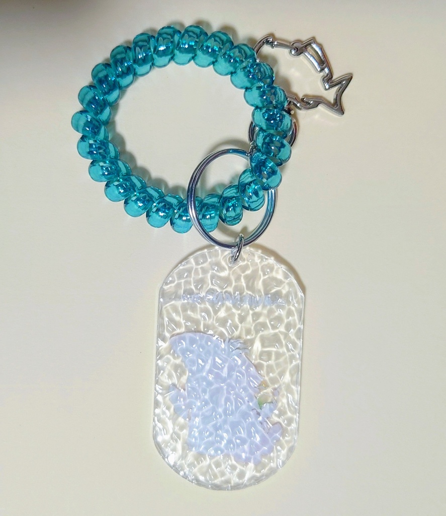 聖剣LoM ザル魚君ロッカーキーホルダー