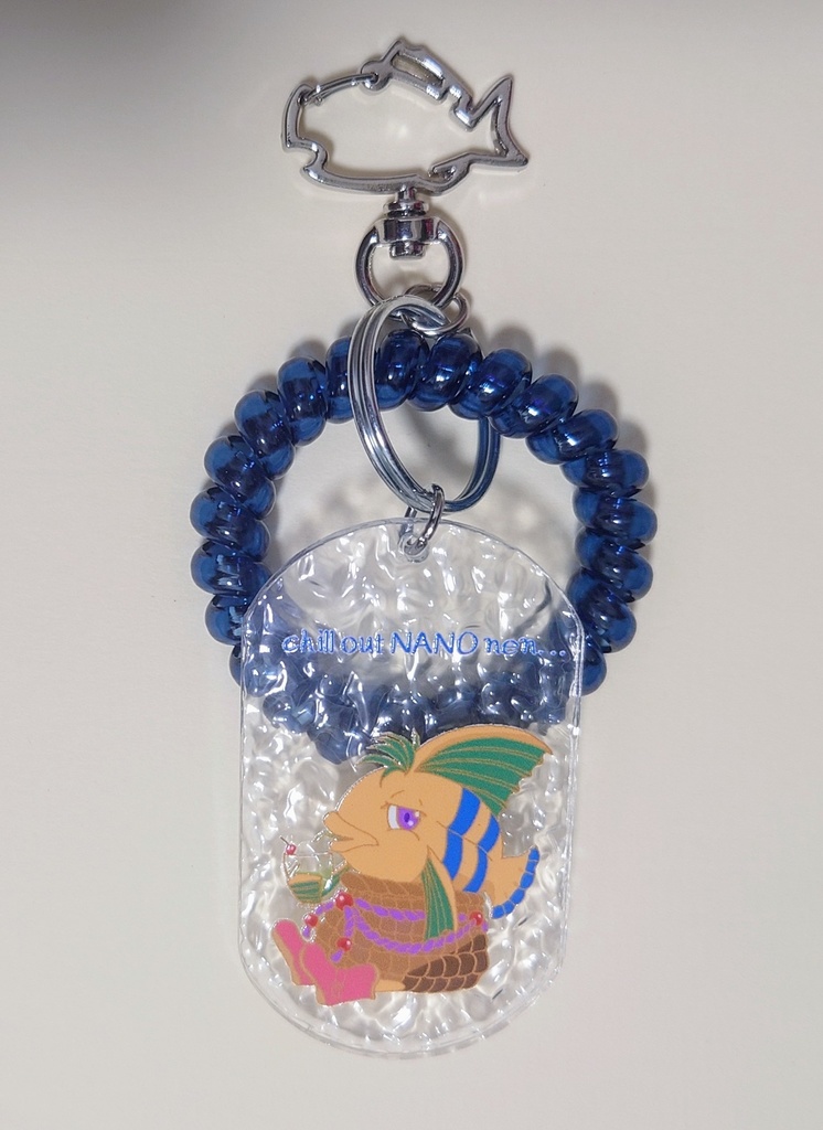 聖剣LoM ザル魚君ロッカーキーホルダー