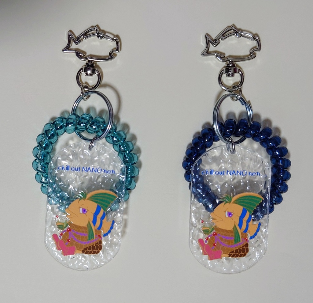 聖剣LoM ザル魚君ロッカーキーホルダー