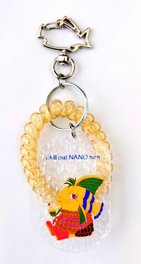 聖剣LoM ザル魚君ロッカーキーホルダー